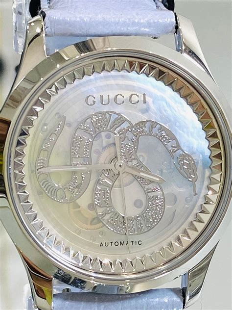 gucci automatic watch mens|gucci automatic watch ladies.